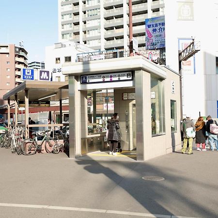 Osaka Umeda Yuan Hostel Ngoại thất bức ảnh